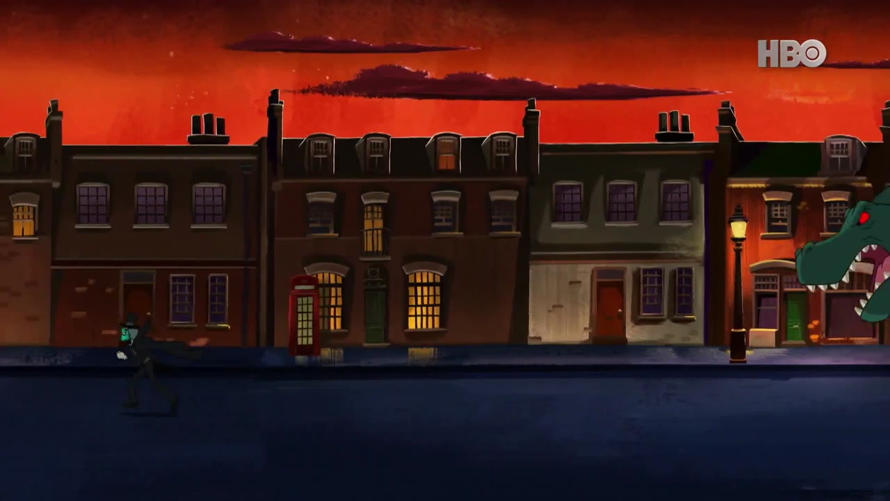 Scooby-Doo Và Ai Thế Nhỉ (Phần 2) tập 12 cảnh 3