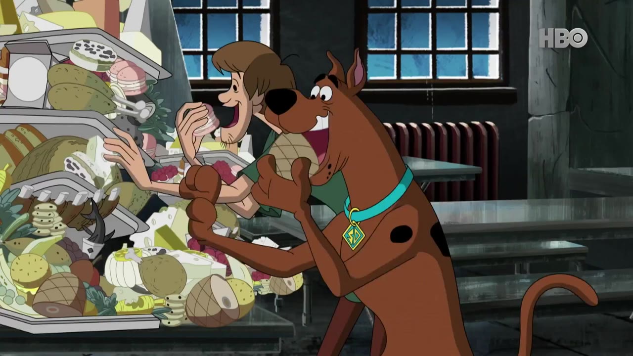 Scooby-Doo Và Ai Thế Nhỉ (Phần 2) tập 13 cảnh 2
