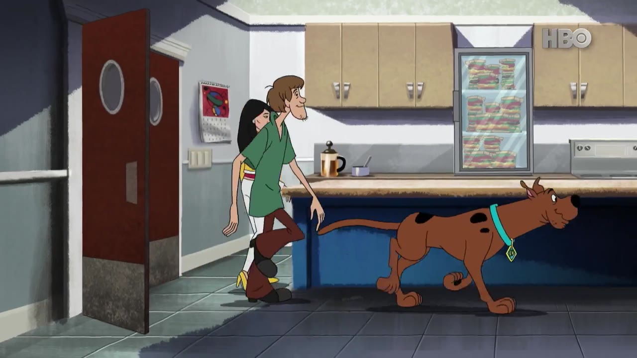 Scooby-Doo Và Ai Thế Nhỉ (Phần 2) tập 15 cảnh 2