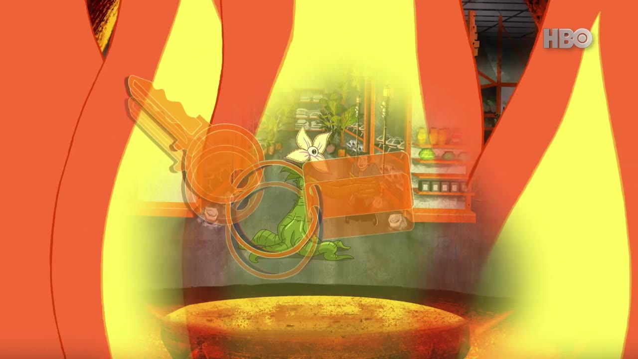Scooby-Doo Và Ai Thế Nhỉ (Phần 2) tập 16 cảnh 3