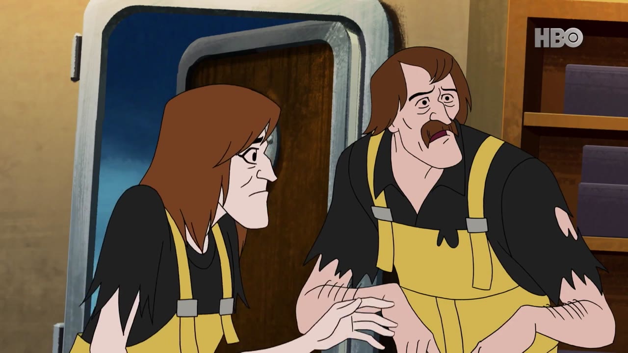 Scooby-Doo Và Ai Thế Nhỉ (Phần 2) tập 17 cảnh 2