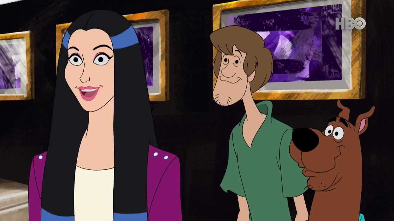 Scooby-Doo Và Ai Thế Nhỉ (Phần 2) tập 17 cảnh 3