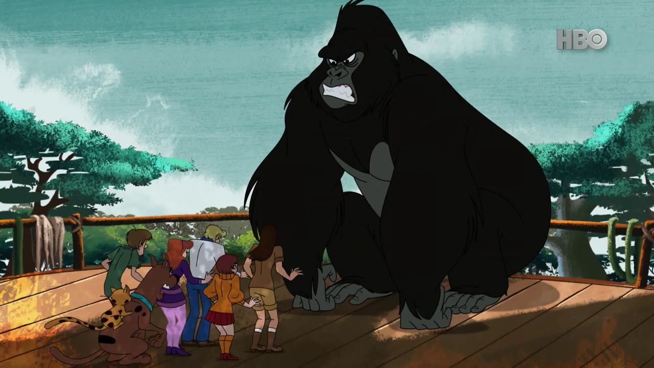Scooby-Doo Và Ai Thế Nhỉ (Phần 2) tập 18 cảnh 2
