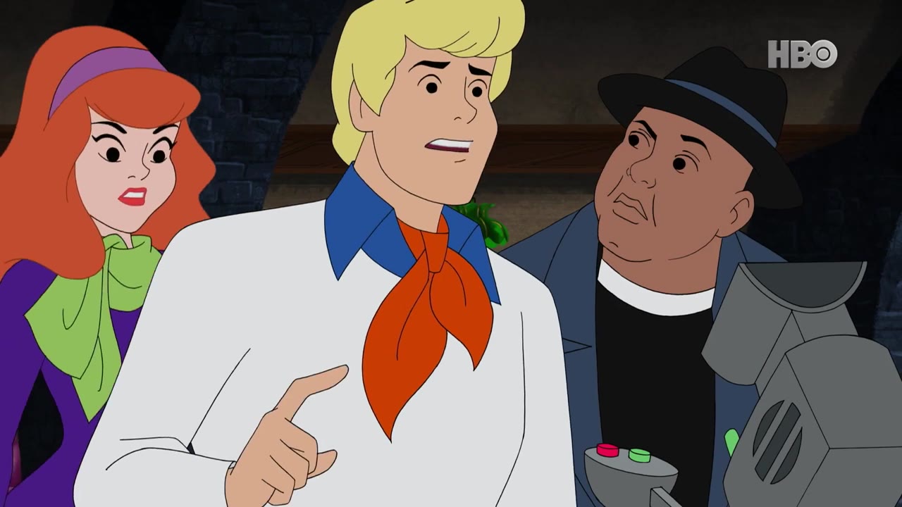Scooby-Doo Và Ai Thế Nhỉ (Phần 2) tập 19 cảnh 2