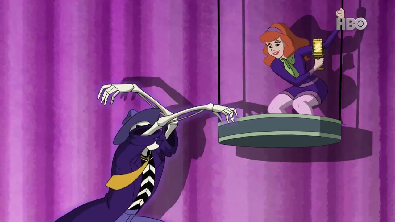 Scooby-Doo Và Ai Thế Nhỉ (Phần 2) tập 19 cảnh 3