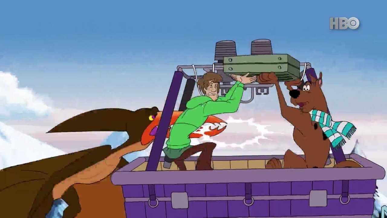 Scooby-Doo Và Ai Thế Nhỉ (Phần 2) tập 21 cảnh 3