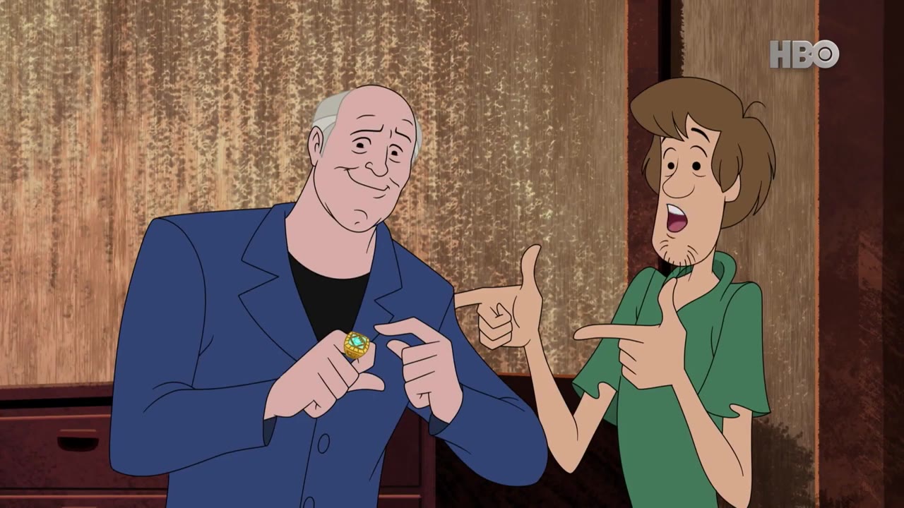 Scooby-Doo Và Ai Thế Nhỉ (Phần 2) tập 22 cảnh 2