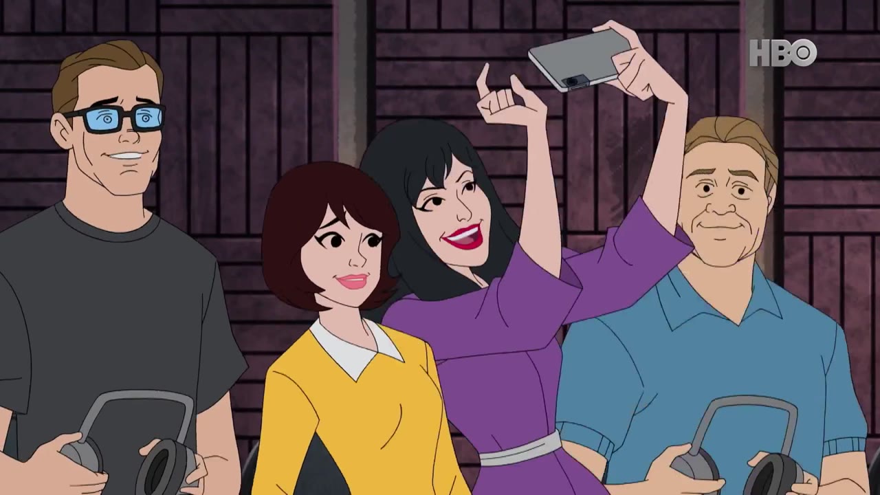 Scooby-Doo Và Ai Thế Nhỉ (Phần 2) tập 24 cảnh 2
