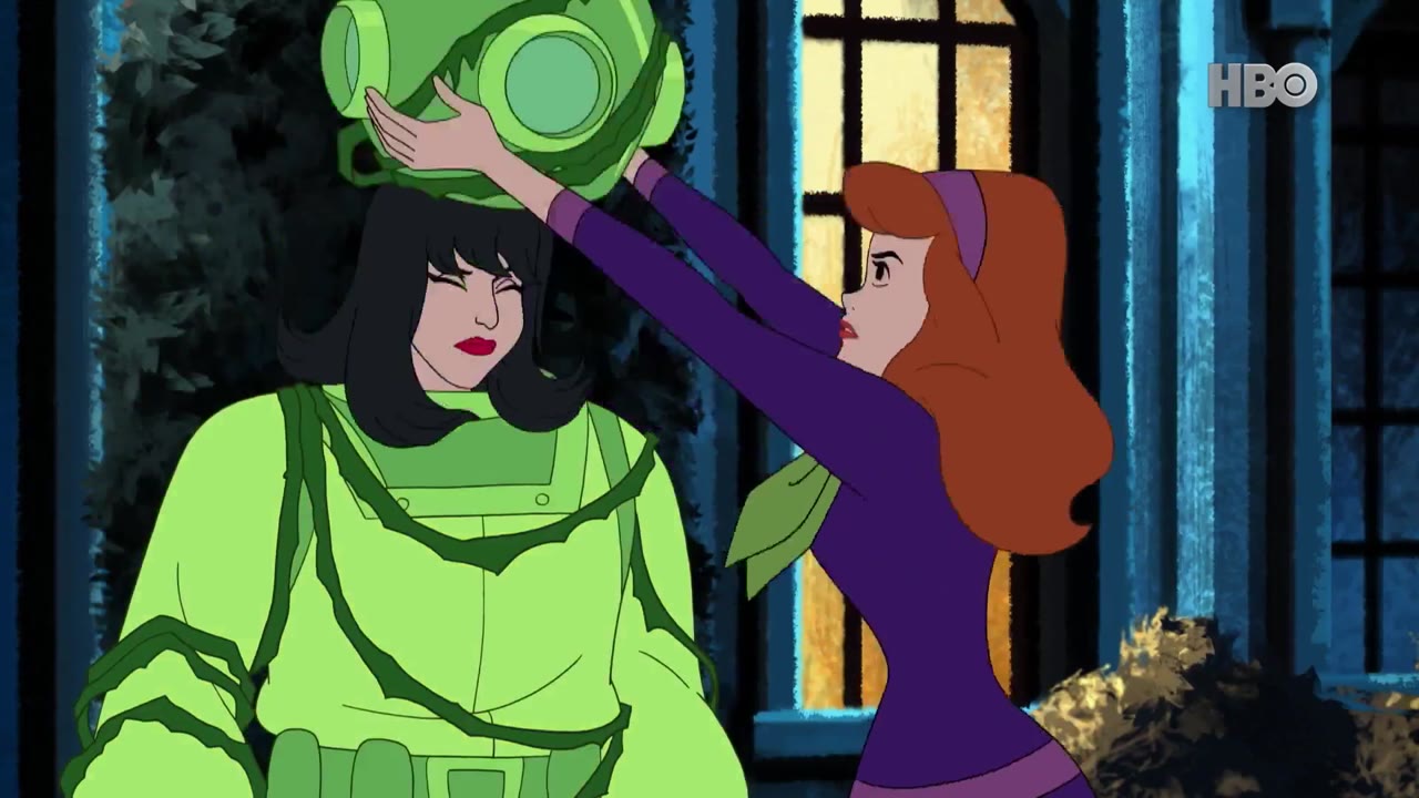 Scooby-Doo Và Ai Thế Nhỉ (Phần 2) tập 24 cảnh 3