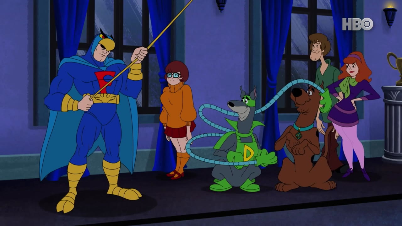 Scooby-Doo Và Ai Thế Nhỉ (Phần 2) tập 25