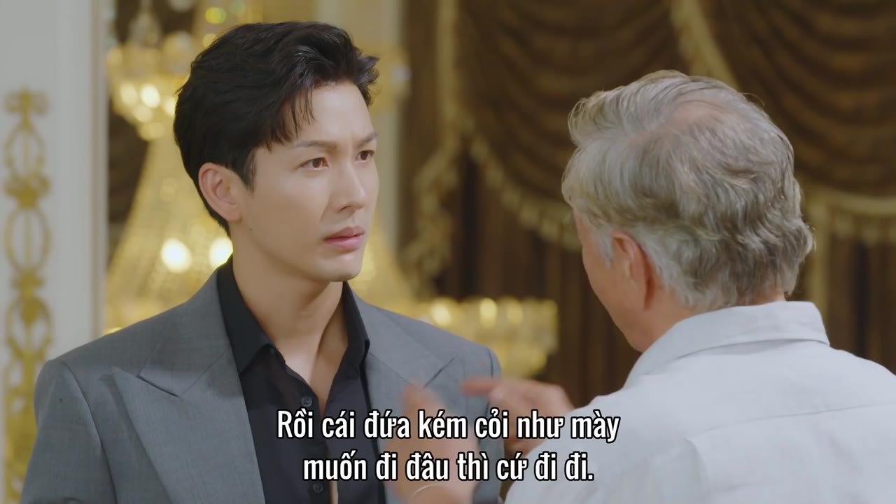 Rừng Hoa Rực Lửa tập 4 cảnh 2