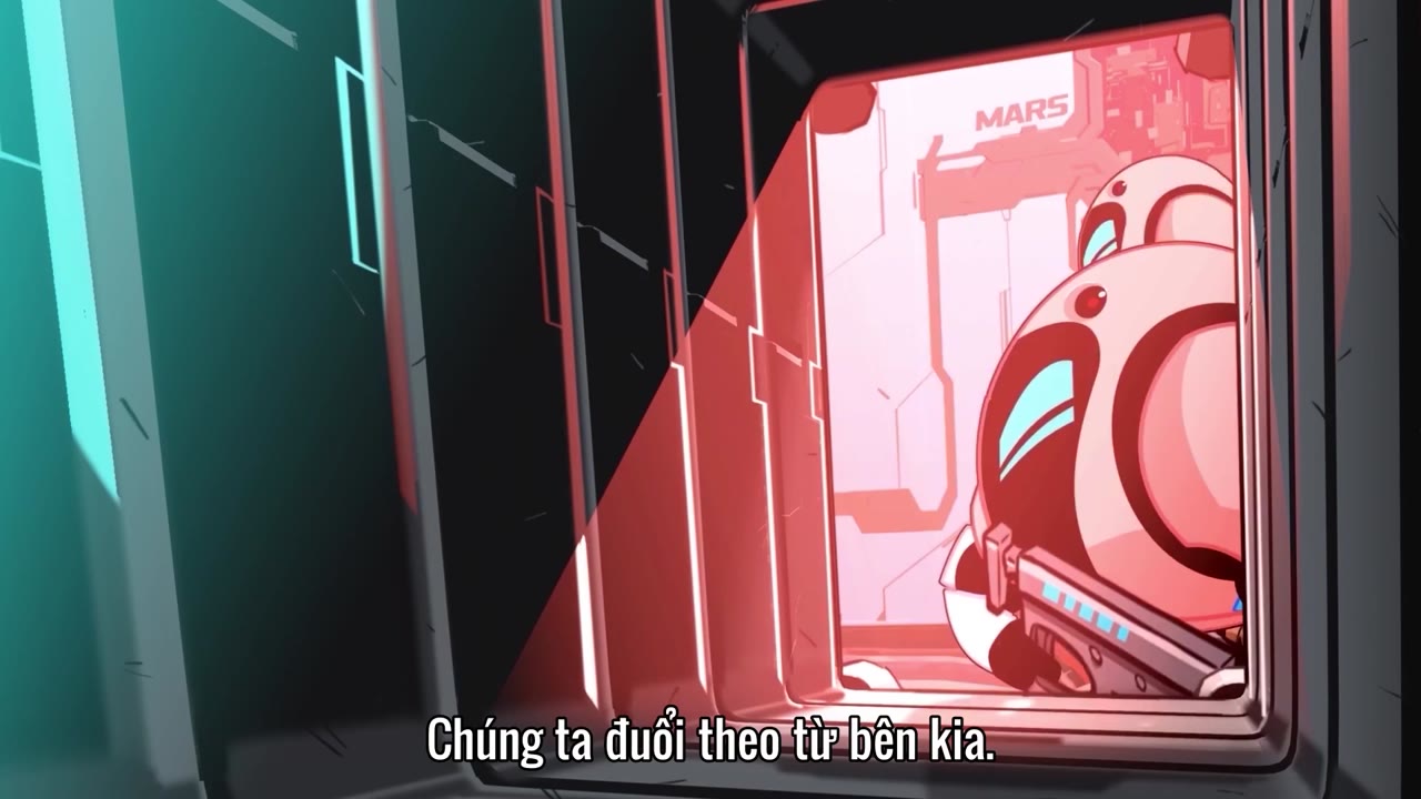 No. 7 West Mars St. tập 1 cảnh 3