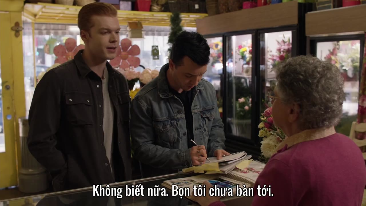 Mặt Dày (Phần 10) tập 11 cảnh 2