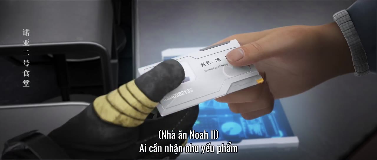Thời Đại Vũ Trụ Lớn tập 3