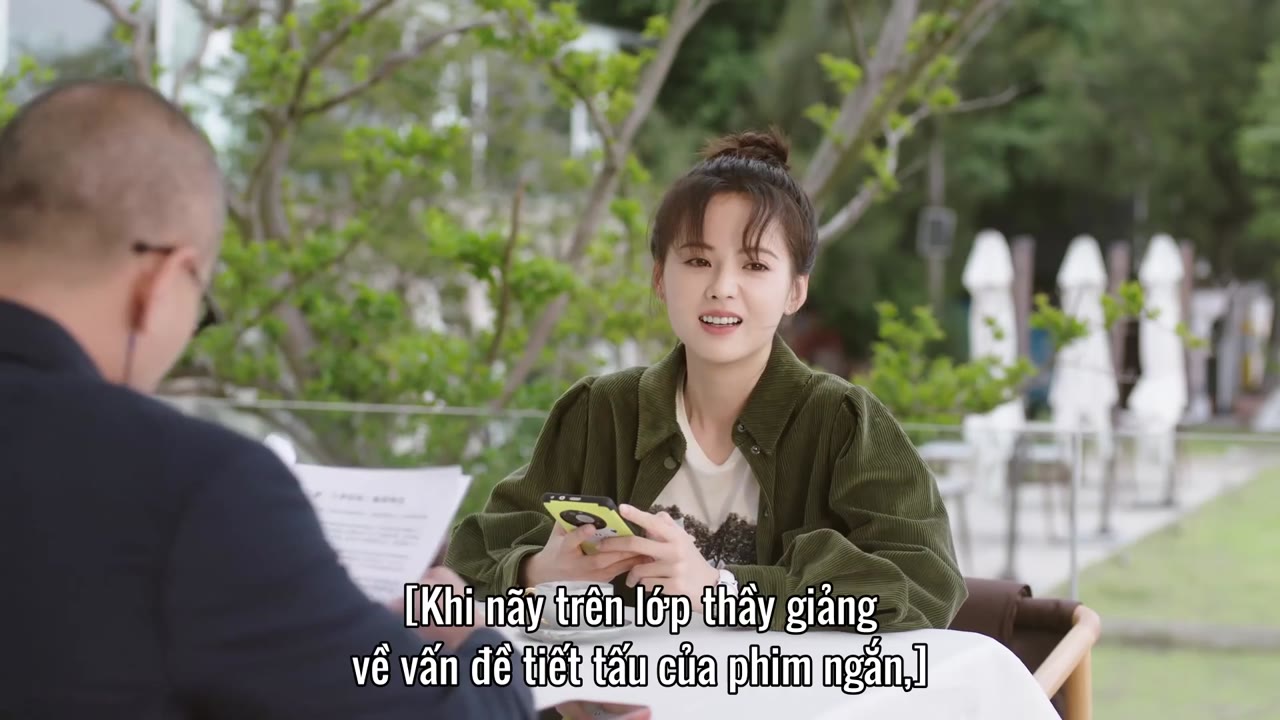 Không Chỉ Là Thích Em tập 2 cảnh 2