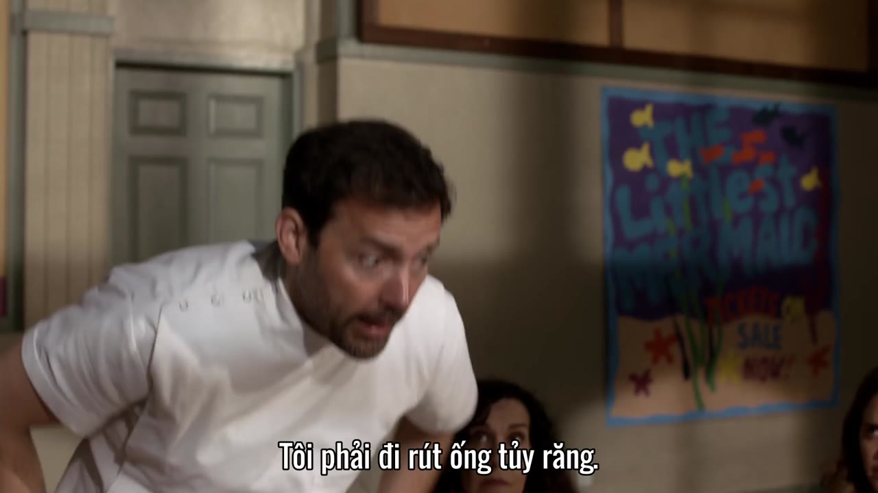 Mặt Dày (Phần 1) tập 1 cảnh 2