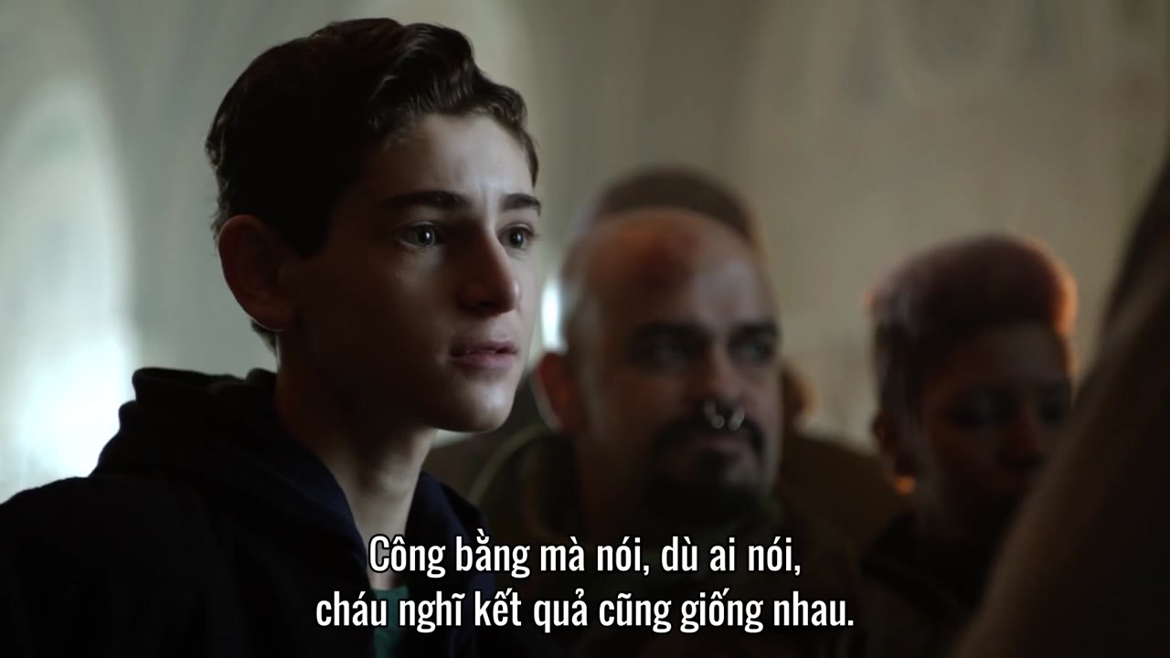 Thành Phố Tội Lỗi (Phần 2) tập 14