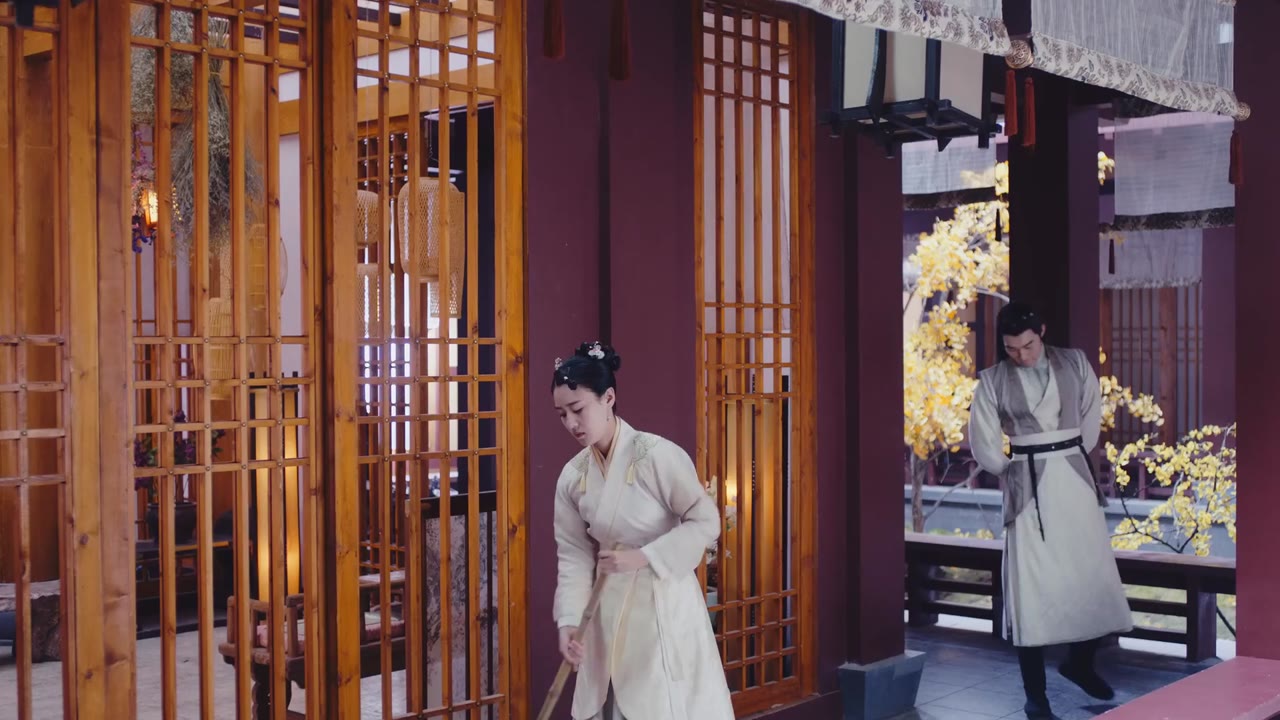 Cẩm Tú Vị Ương tập 8 cảnh 2