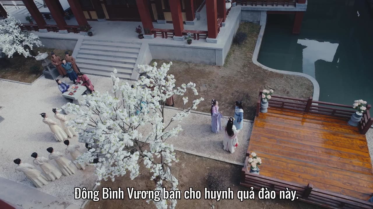 Cẩm Tú Vị Ương tập 18