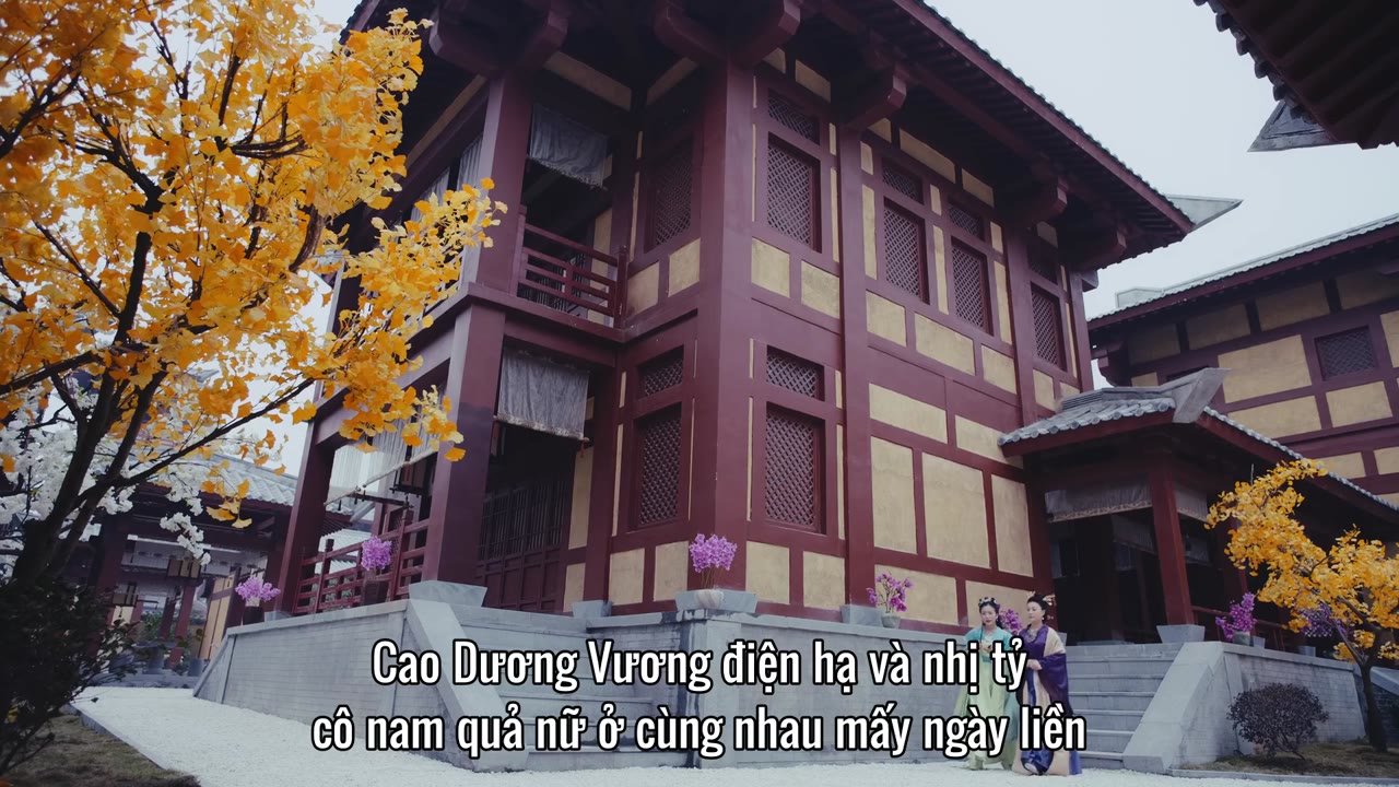 Cẩm Tú Vị Ương tập 28 cảnh 2