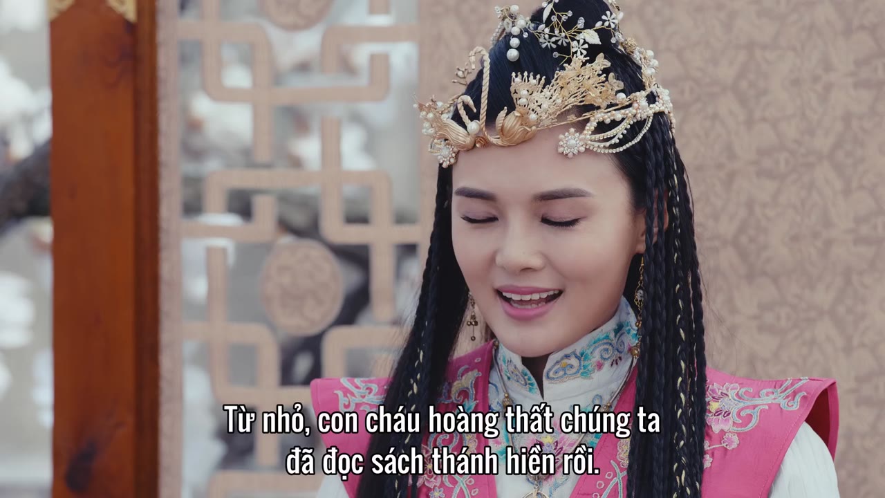 Cẩm Tú Vị Ương tập 42 cảnh 3