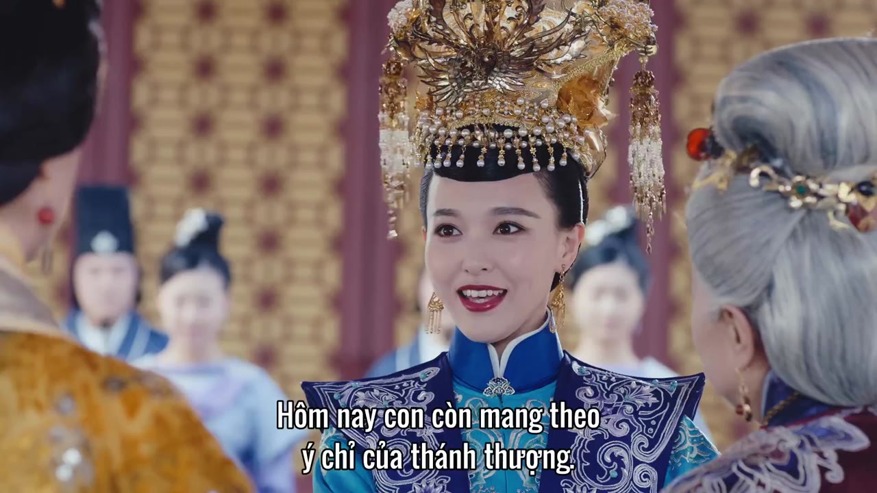 Cẩm Tú Vị Ương tập 54 cảnh 2