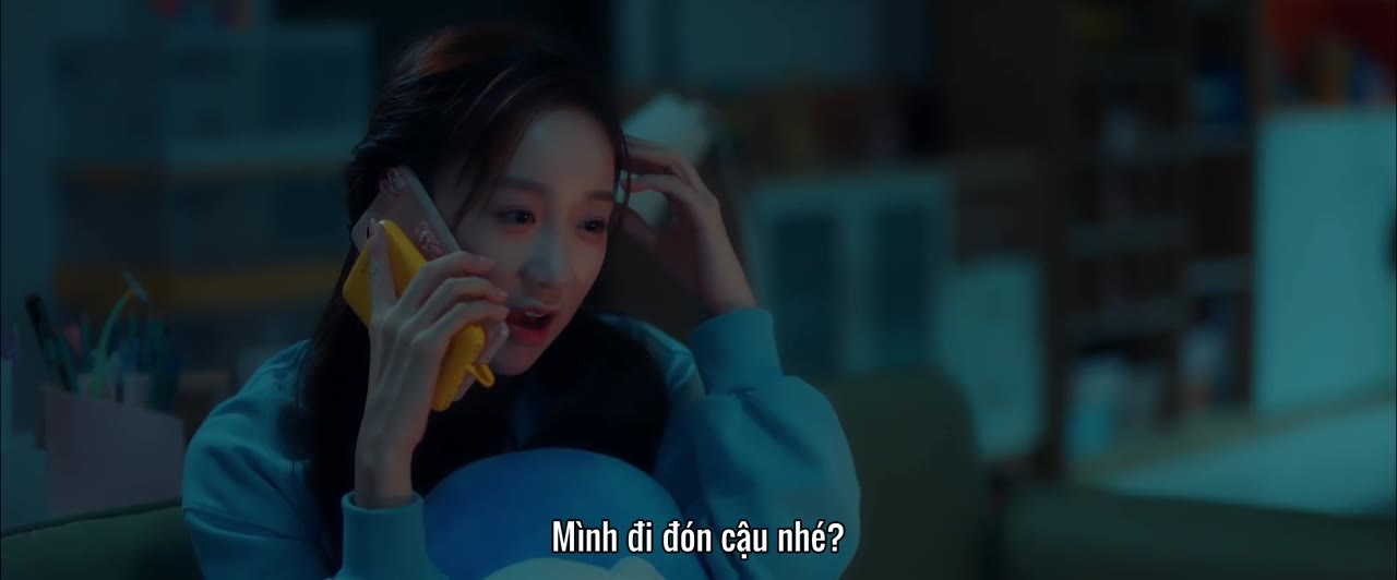 Người Yêu Blind Box Của Tôi tập 12 cảnh 2