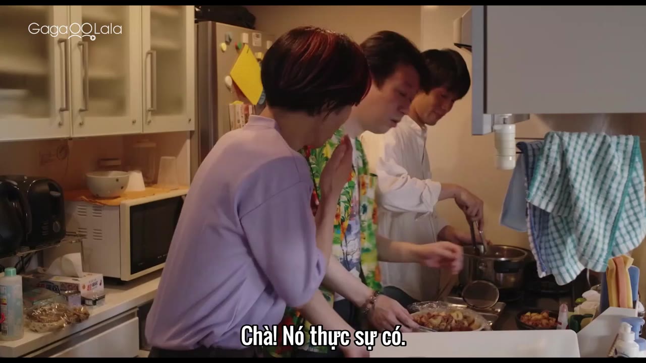 Bữa tiệc tại nhà của chúng tôi tập 1 cảnh 2