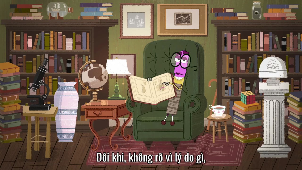 Rô bốt biết tuốt: Giờ giải đáp (Phần 2) tập 7