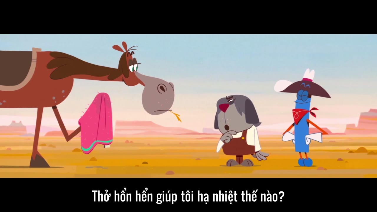 Rô bốt biết tuốt: Giờ giải đáp (Phần 2) tập 10 cảnh 2