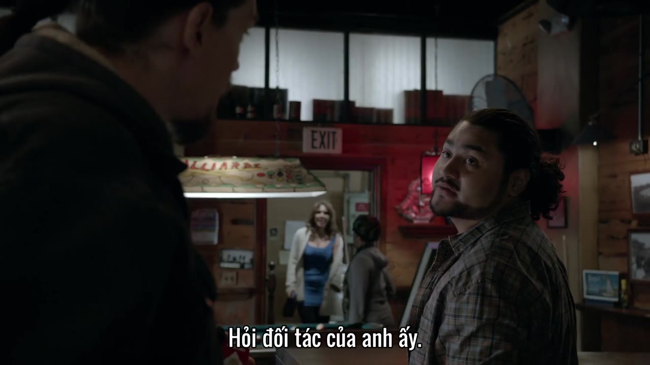 Mặt Dày (Phần 4) tập 10 cảnh 2