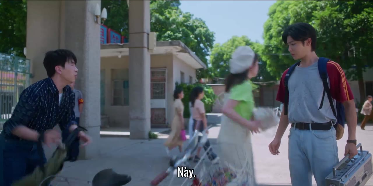 Thiếu Niên Babylon tập 1
