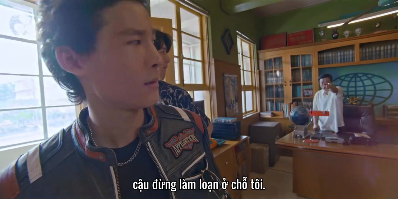 Thiếu Niên Babylon tập 1 cảnh 2