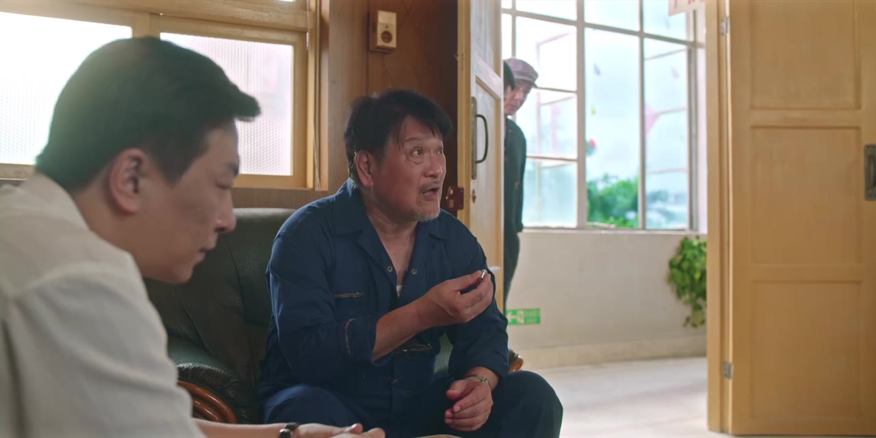 Thiếu Niên Babylon tập 3 cảnh 2