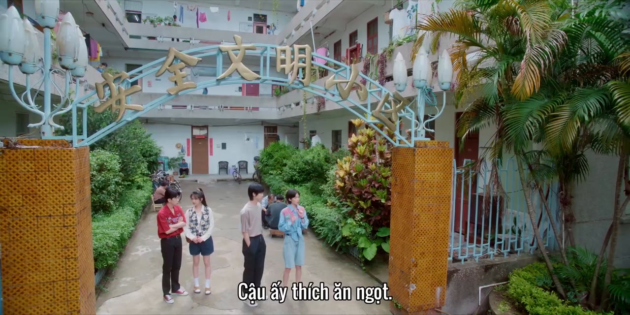 Thiếu Niên Babylon tập 10 cảnh 2