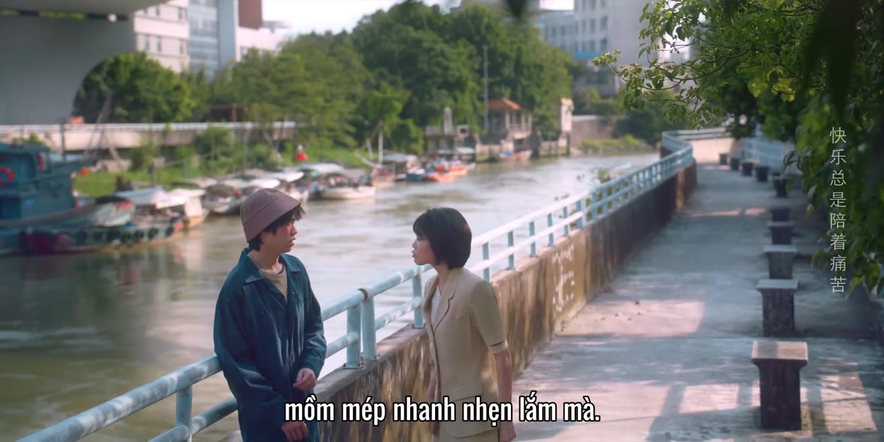 Thiếu Niên Babylon tập 17 cảnh 2