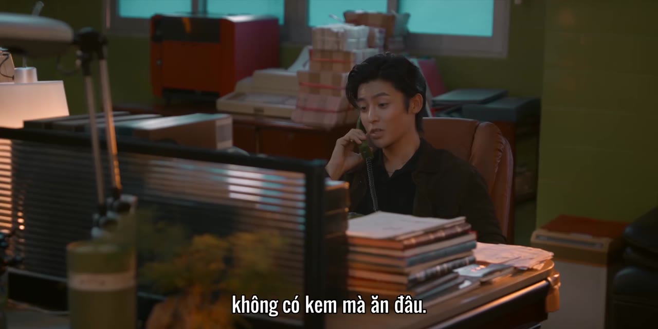 Thiếu Niên Babylon tập 19 cảnh 2