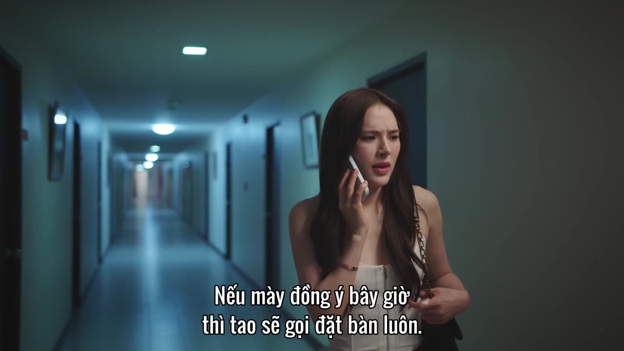 Bí Mật Trên Ứng Dụng Hẹn Hò tập 2 cảnh 2