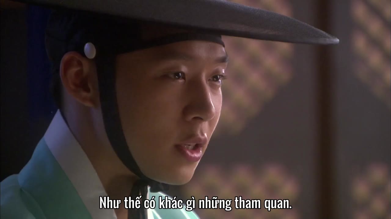 Chuyện Tình Sungkyunkwan tập 1 cảnh 3