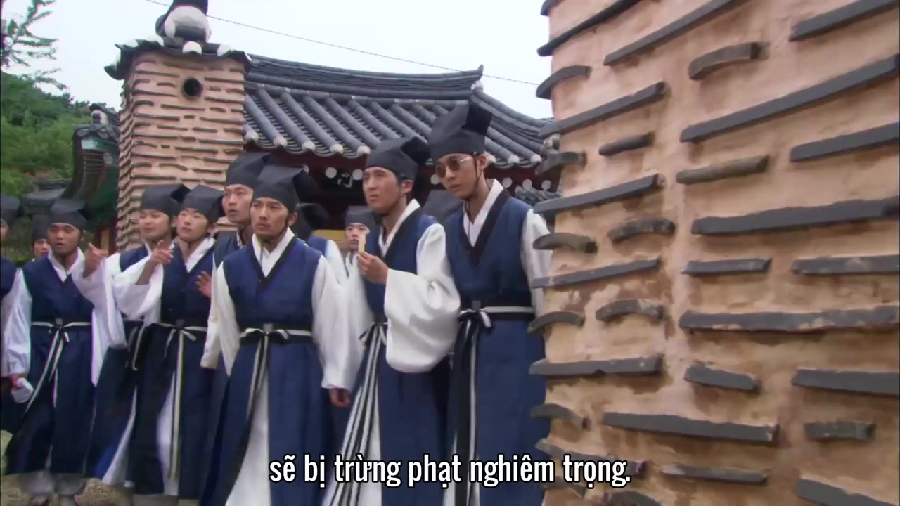 Chuyện Tình Sungkyunkwan tập 4 cảnh 3