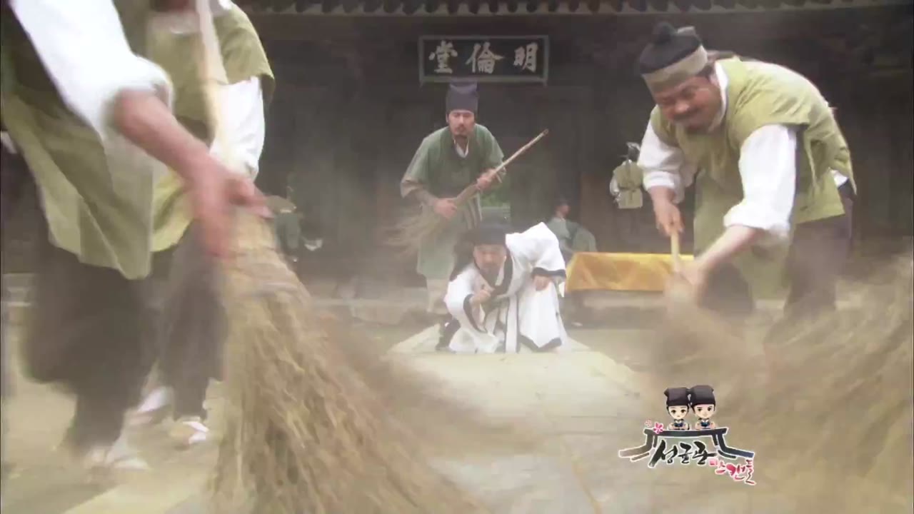 Chuyện Tình Sungkyunkwan tập 5 cảnh 2