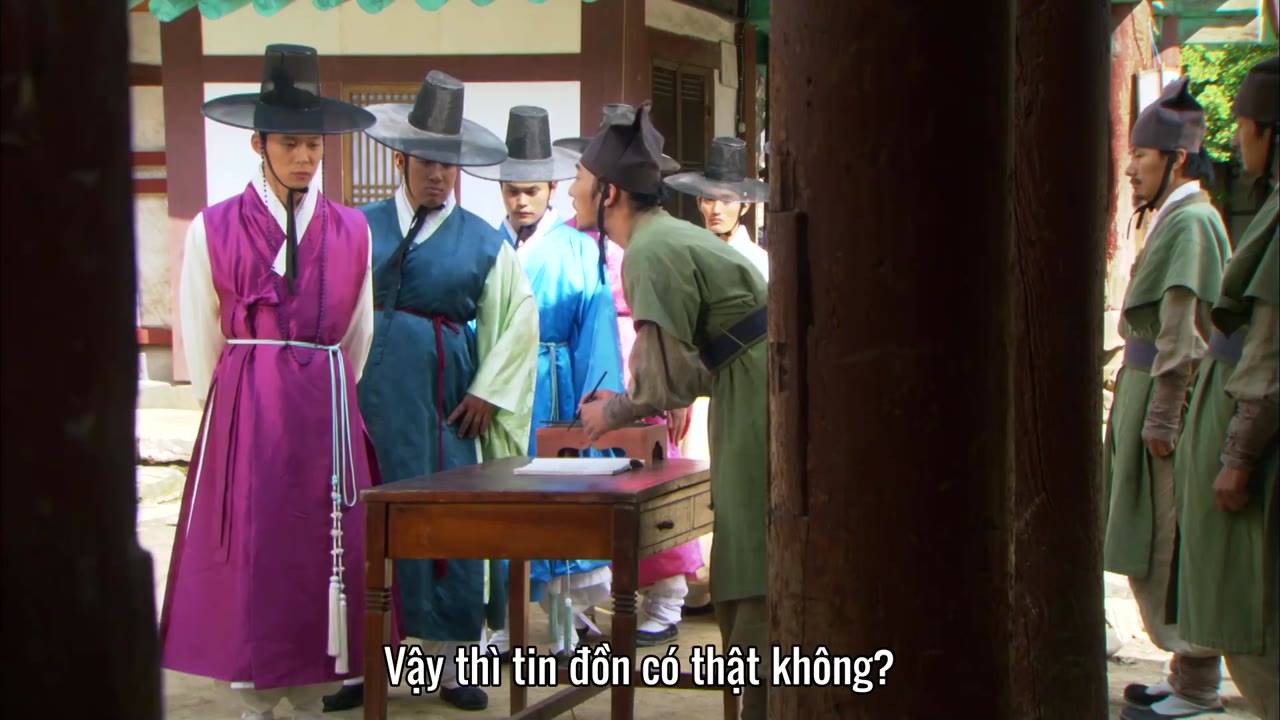 Chuyện Tình Sungkyunkwan tập 14 cảnh 3