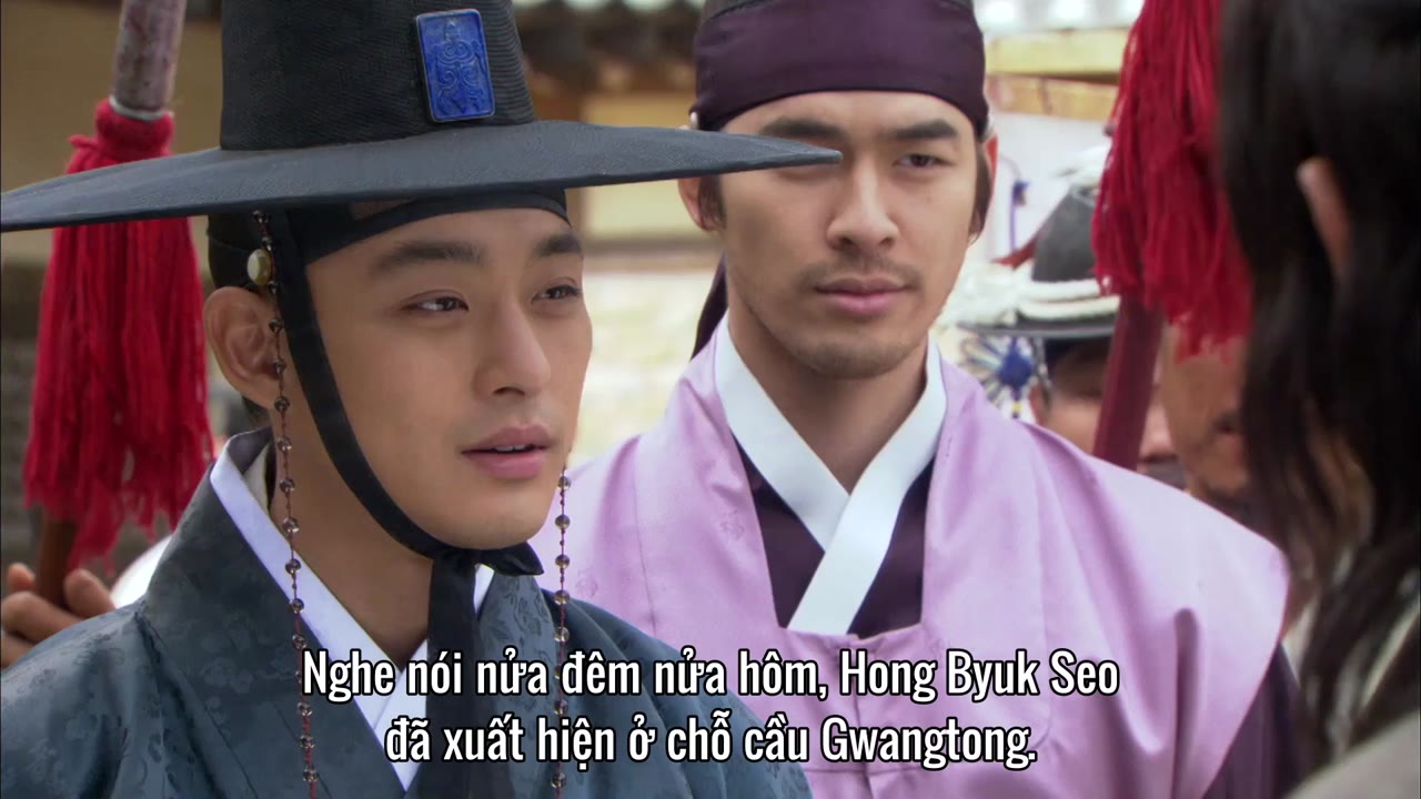 Chuyện Tình Sungkyunkwan tập 17