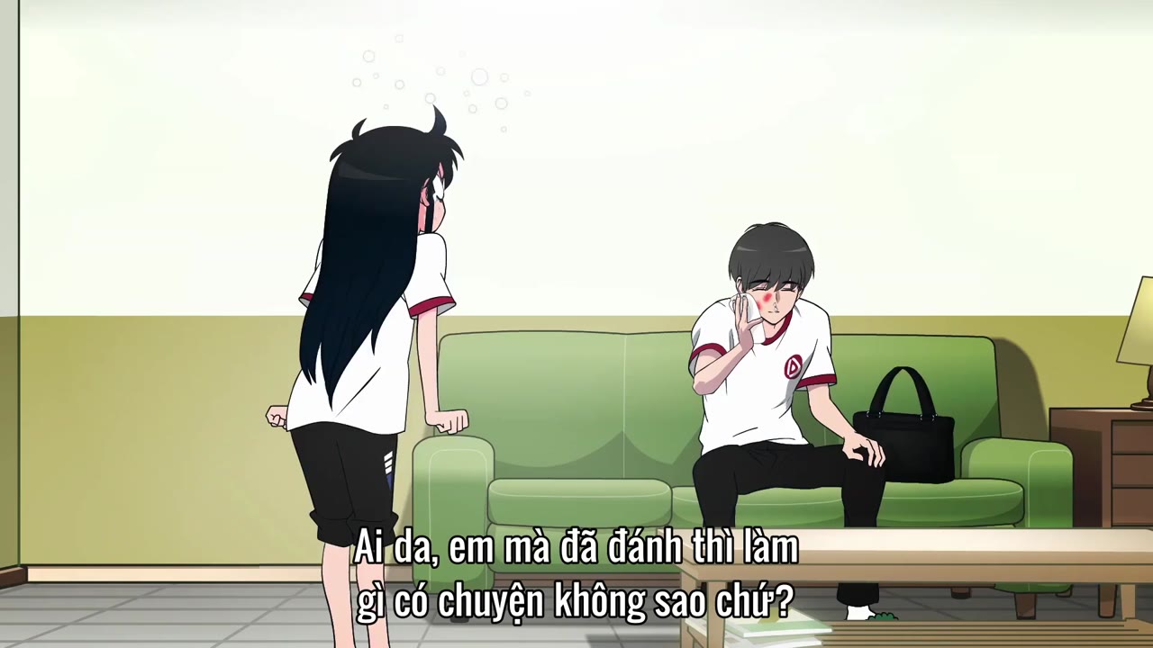 Mau Đưa Anh Tôi Đi Giùm Cái tập 33 cảnh 3