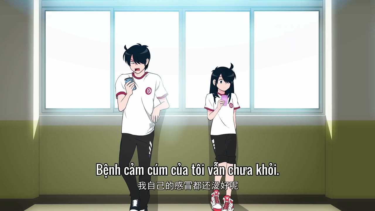Mau Đưa Anh Tôi Đi Giùm Cái tập 39 cảnh 3