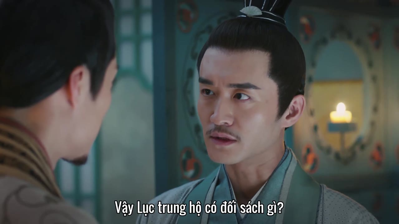 Cẩm Tú Nam Ca tập 17