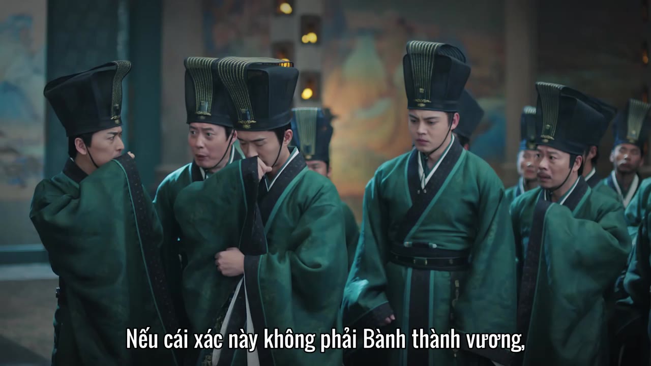 Cẩm Tú Nam Ca tập 36 cảnh 3