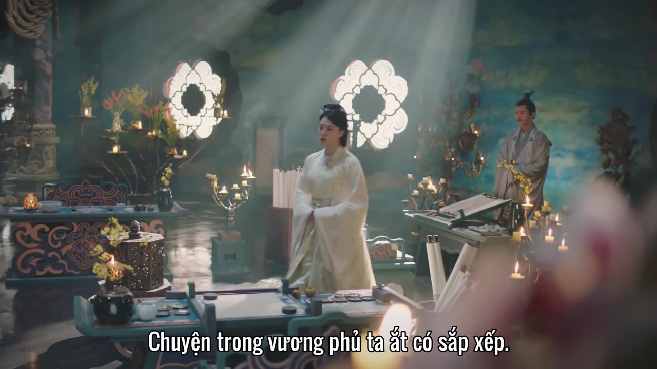 Cẩm Tú Nam Ca tập 39 cảnh 3