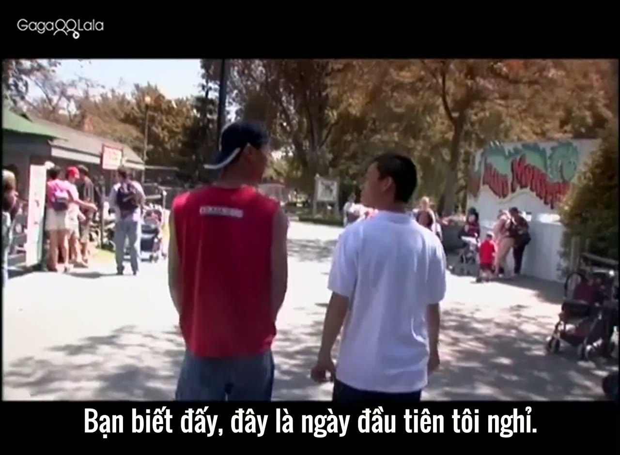 Tôi chỉ yêu người lạ tập 1 cảnh 3