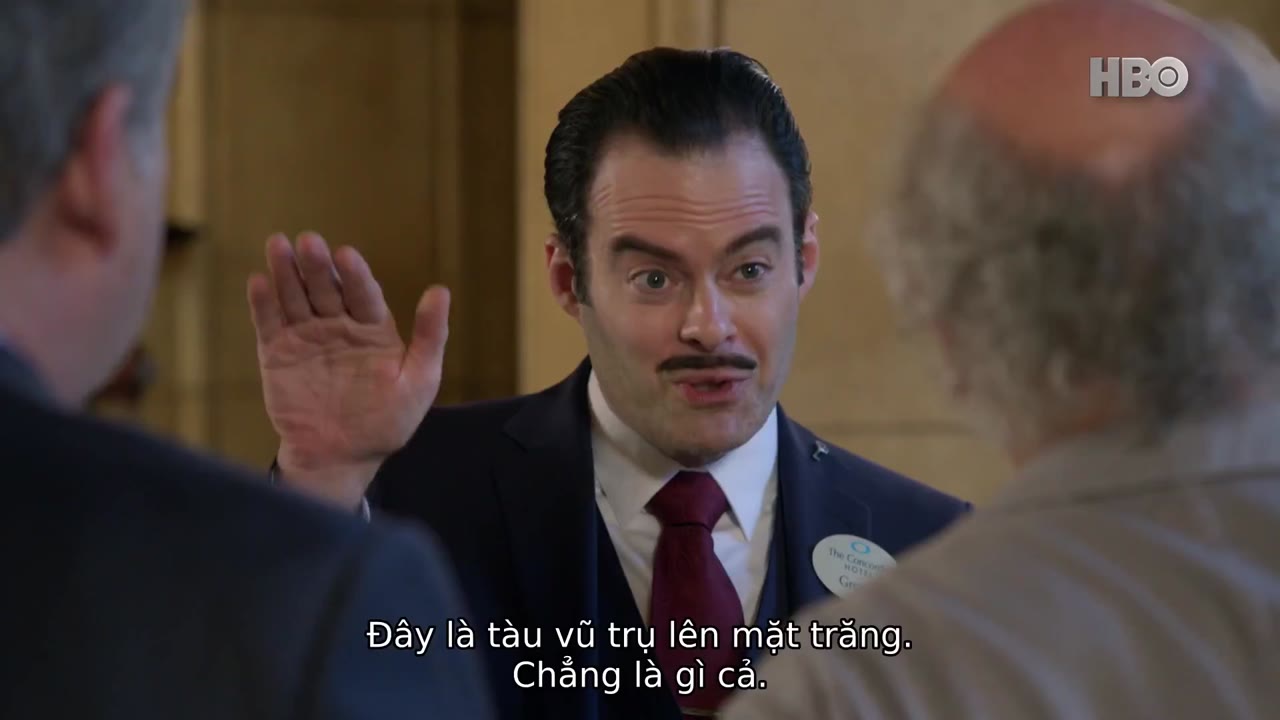 Đừng Quá Nhiệt Tình (Phần 11) tập 9 cảnh 2